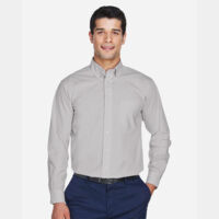 Men's Crown Collection® Broadcloth Woven Dress Shirt Thumbnail