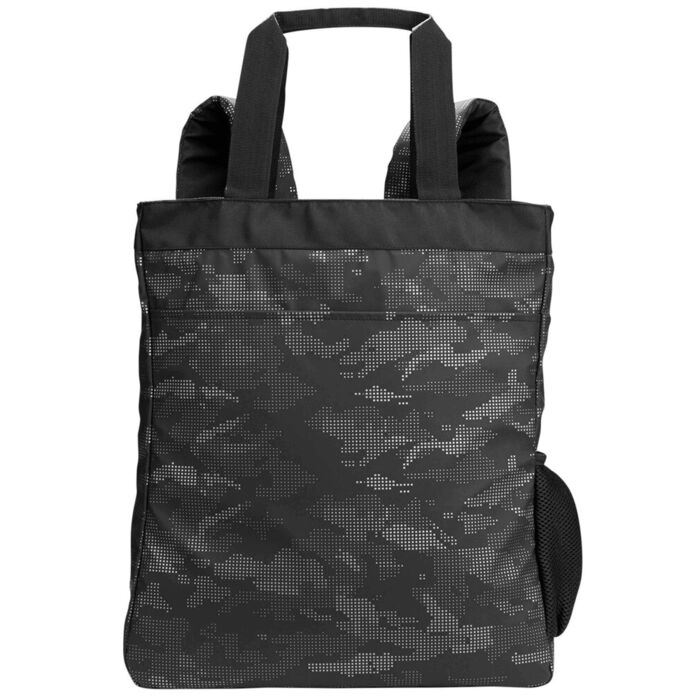 Unisex Reflective Convertible Laptop Backpack Tote Bag Thumbnail