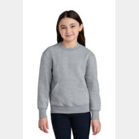 Youth Core Fleece Crewneck Pocket Sweatshirt Thumbnail