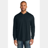 Workwear Pro Long Sleeve Hooded Tee Thumbnail