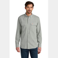 Rugged Flex ® Plaid Long Sleeve Shirt Thumbnail