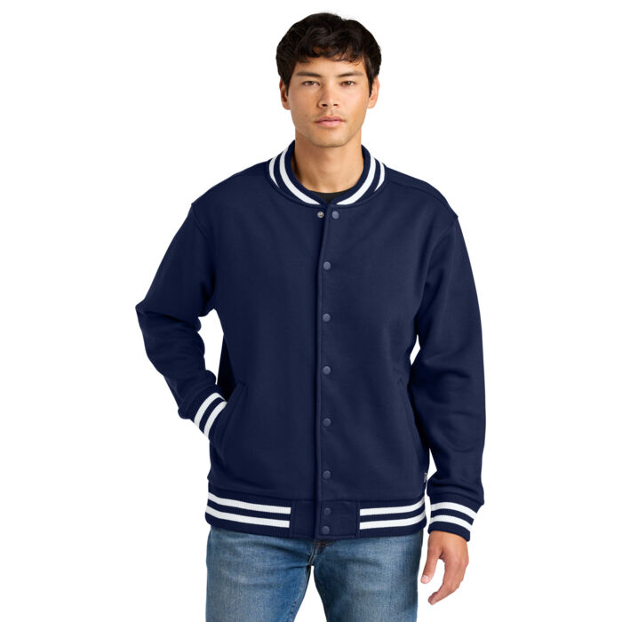 Varsity Heavyweight Fleece Jacket Thumbnail