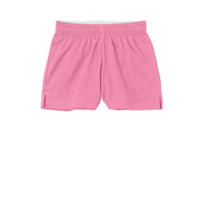 Girls Jersey Knit Squad Short Thumbnail