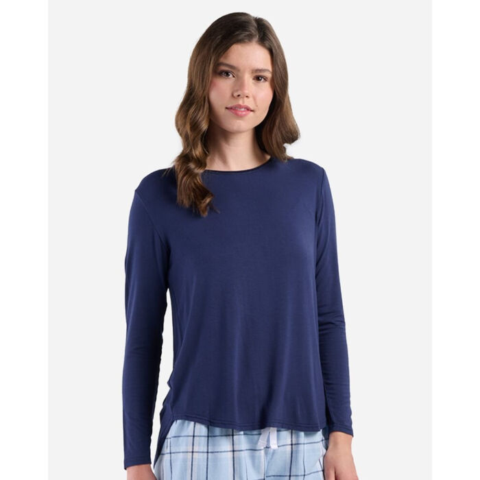 Women's Bamboo Long Sleeve T-Shirt Thumbnail