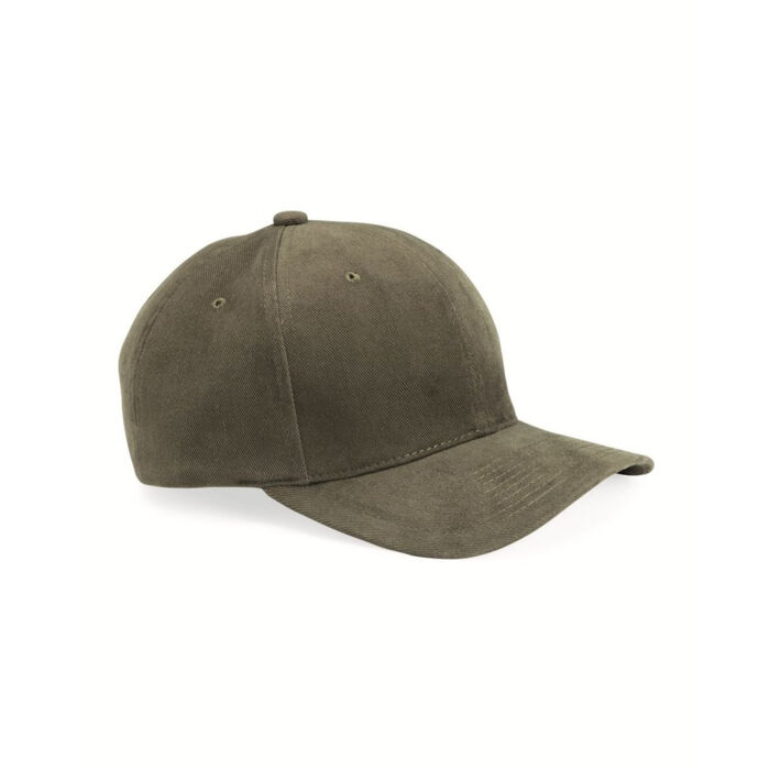 Structured Brushed Twill Cap Thumbnail