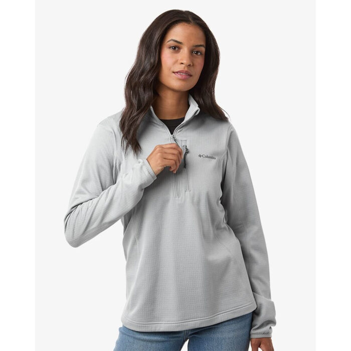 Women's Essential Hike™ Grid Fleece Half-Zip Pullover Thumbnail