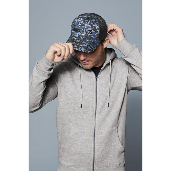 Digi Camo Snapback Trucker Cap Thumbnail