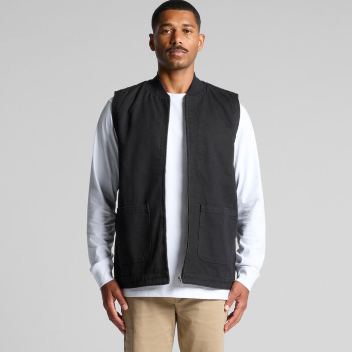 CANVAS HEAVY VEST Thumbnail