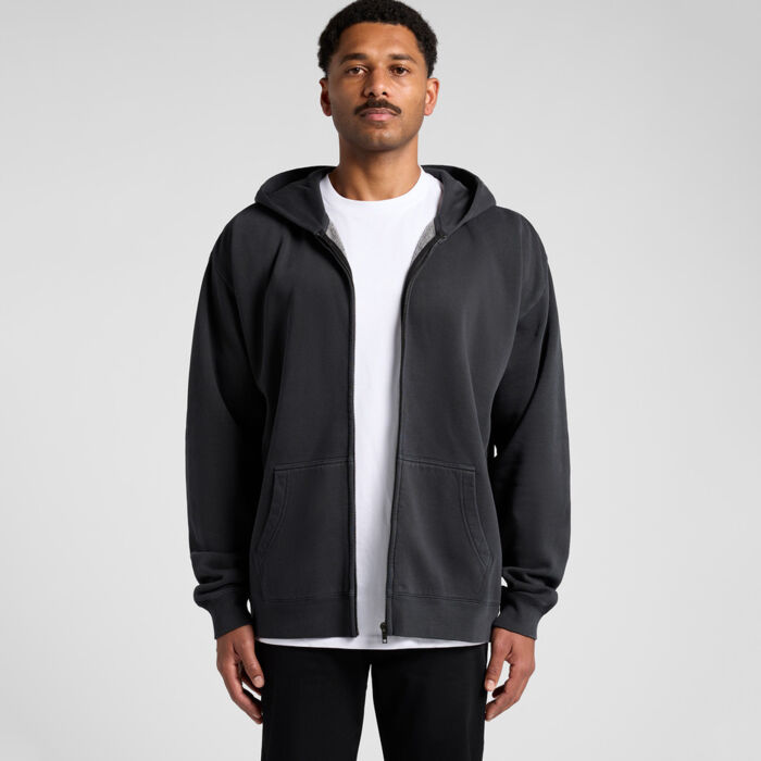 RELAX FADED ZIP HOOD Thumbnail