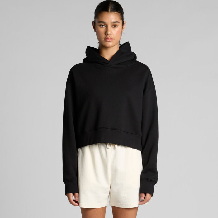 WOS RELAX CROP HOOD Thumbnail