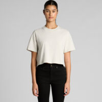WOS HEAVY FADED CROP TEE Thumbnail