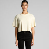 WOS MARTINA CROP TEE Thumbnail