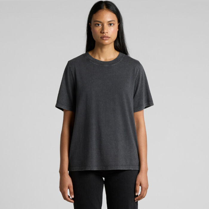 WOS STONE WASH HEAVY TEE Thumbnail