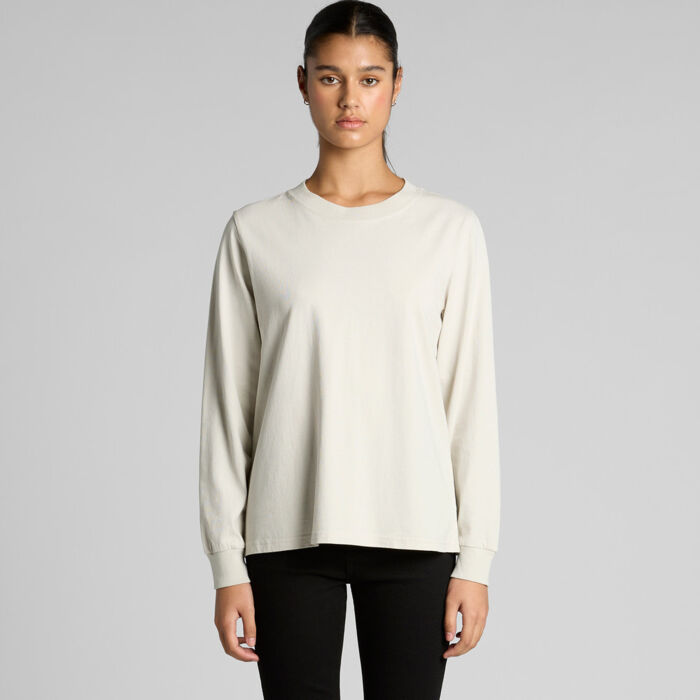 WOS HEAVY FADED LS TEE Thumbnail