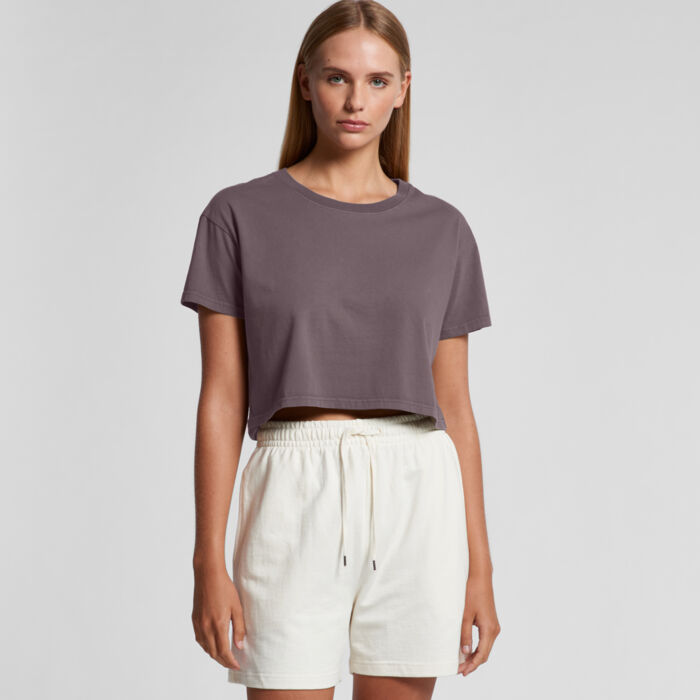 FADED CROP TEE Thumbnail