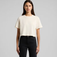 WOS CLASSIC CROP TEE Thumbnail