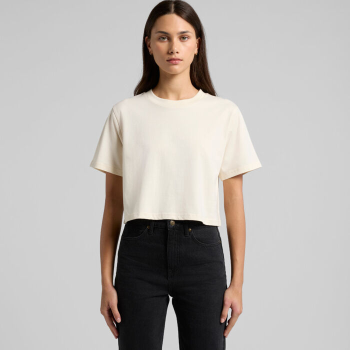 WOS CLASSIC CROP TEE Thumbnail