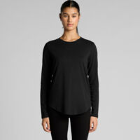 WOS MAPLE CURVE LS TEE Thumbnail