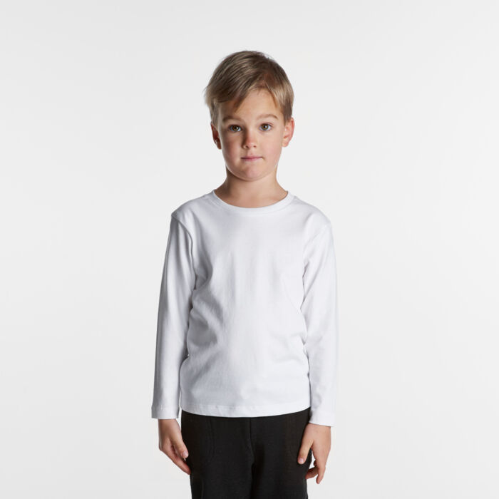 KIDS STAPLE LS TEE Thumbnail
