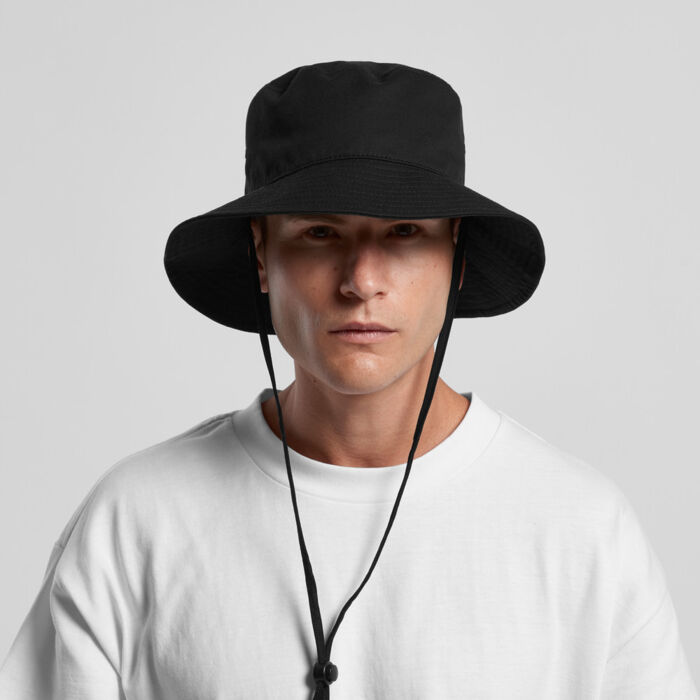 WIDE BRIM BUCKET HAT Thumbnail