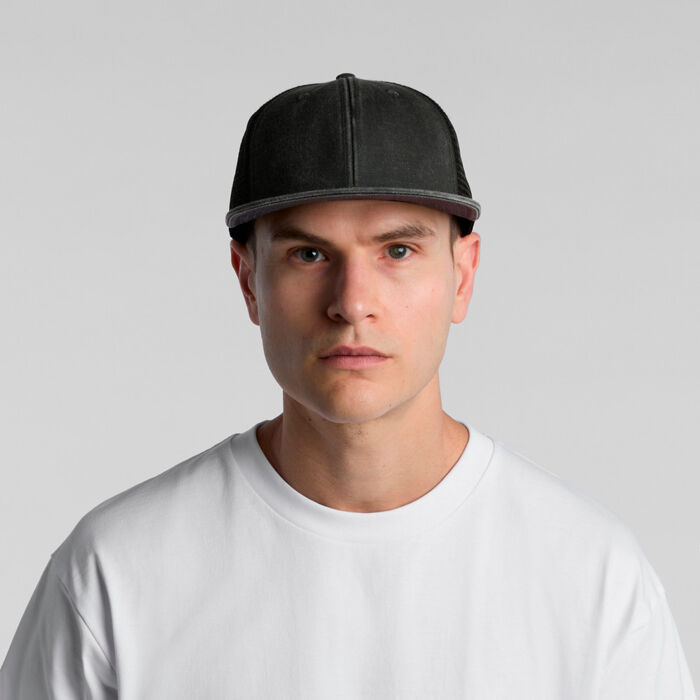 STOCK FADED TRUCKER Thumbnail
