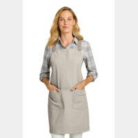 Signature Heavy Twill Crossback Apron Thumbnail