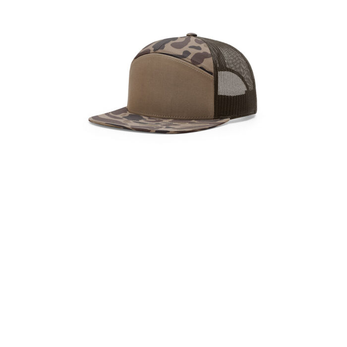 Printed 7 Panel Trucker Thumbnail