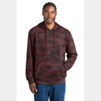 Wash Camo Fleece Hoodie Thumbnail