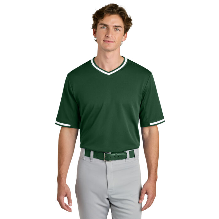 Tough Mesh V Neck Baseball Jersey Thumbnail