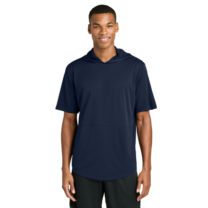 Club Short Sleeve Hoodie Thumbnail