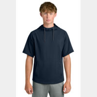 Charge Performance Fleece Short Sleeve Hoodie Thumbnail