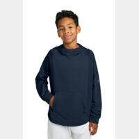 Youth Charge Performance Fleece Long Sleeve Hoodie Thumbnail