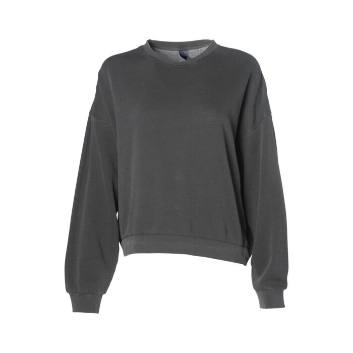 Women's California Wave Wash Sunday Crewneck Sweatshirt Thumbnail
