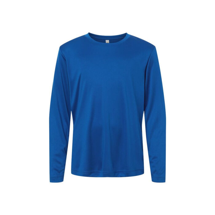 Youth Capital Performance Long Sleeve T-Shirt Thumbnail