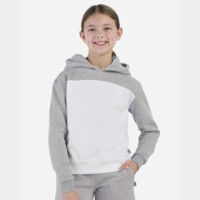 Youth Colorblocked Hooded Sweatshirt Thumbnail