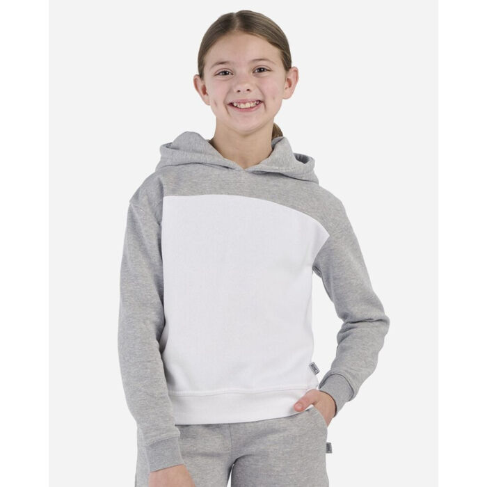 Youth Colorblocked Hooded Sweatshirt Thumbnail