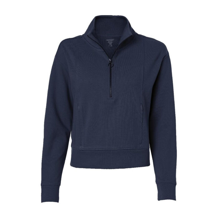 Women's Mantra Half-Zip Ottoman Pullover Thumbnail