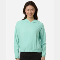 Women's UltraUVP Shoreline Long Sleeve Hooded Pullover Thumbnail