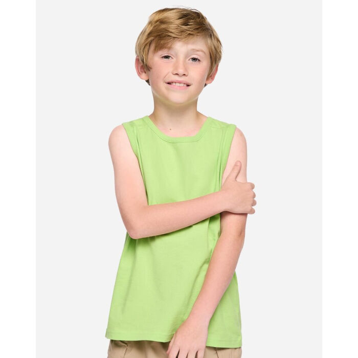 Youth Fine Jersey Tank Top Thumbnail