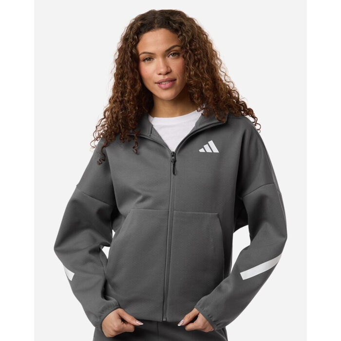 Women's Z.N.E Full-Zip Hooded Sweatshirt Thumbnail