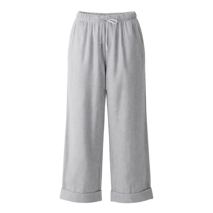 Women's Seersucker Pants Thumbnail