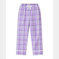 Youth Wide Cuff Flannel Pants Thumbnail