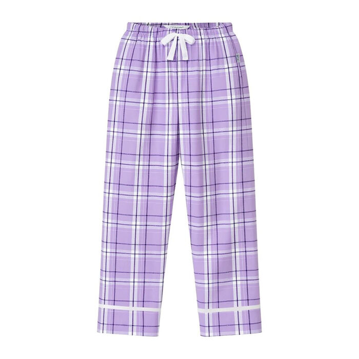 Youth Wide Cuff Flannel Pants Thumbnail