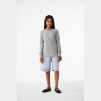 Youth Heather CVC Long Sleeve Tee Thumbnail