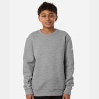 Youth Fleece Crewneck Sweatshirt Thumbnail