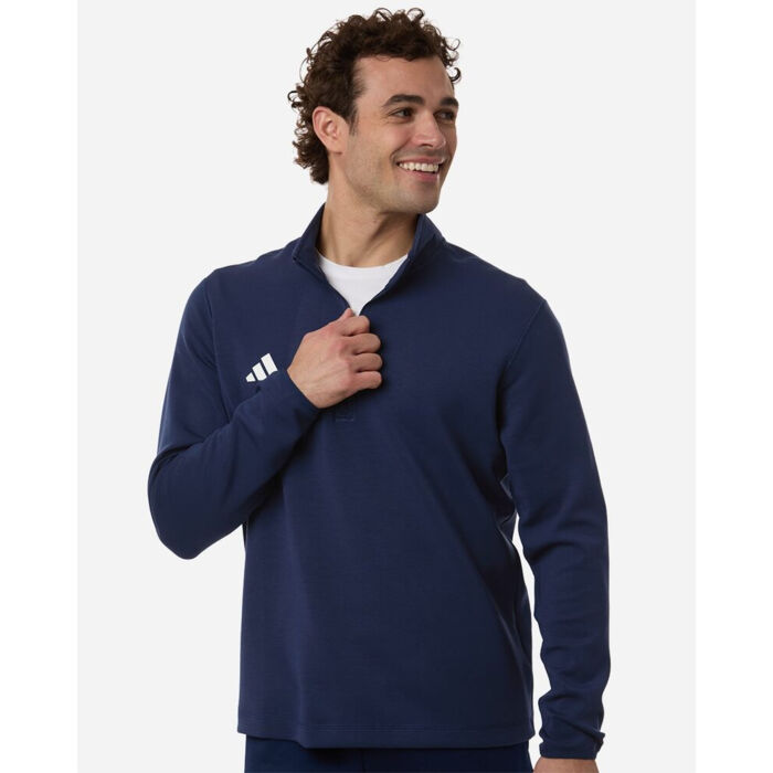 Men's 3-Stripes Quarter-Zip Pullover Thumbnail