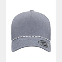 Five-Panel Perforated Rope Cap Thumbnail
