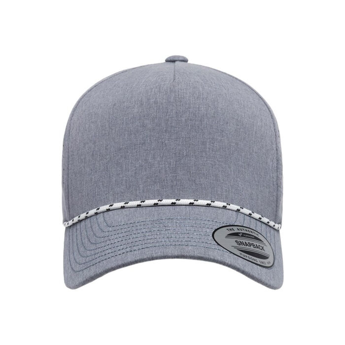 Five-Panel Perforated Rope Cap Thumbnail