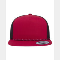 Classic Five-Panel Trucker Rope Cap Thumbnail