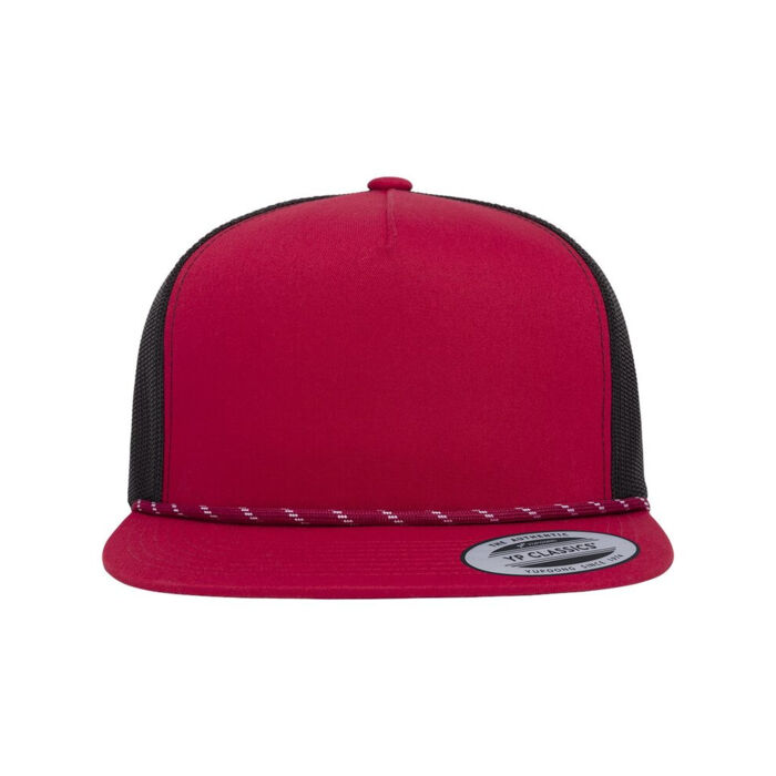 Classic Five-Panel Trucker Rope Cap Thumbnail
